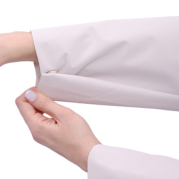 AFDW114-1 Ветровка Workout светло-серый